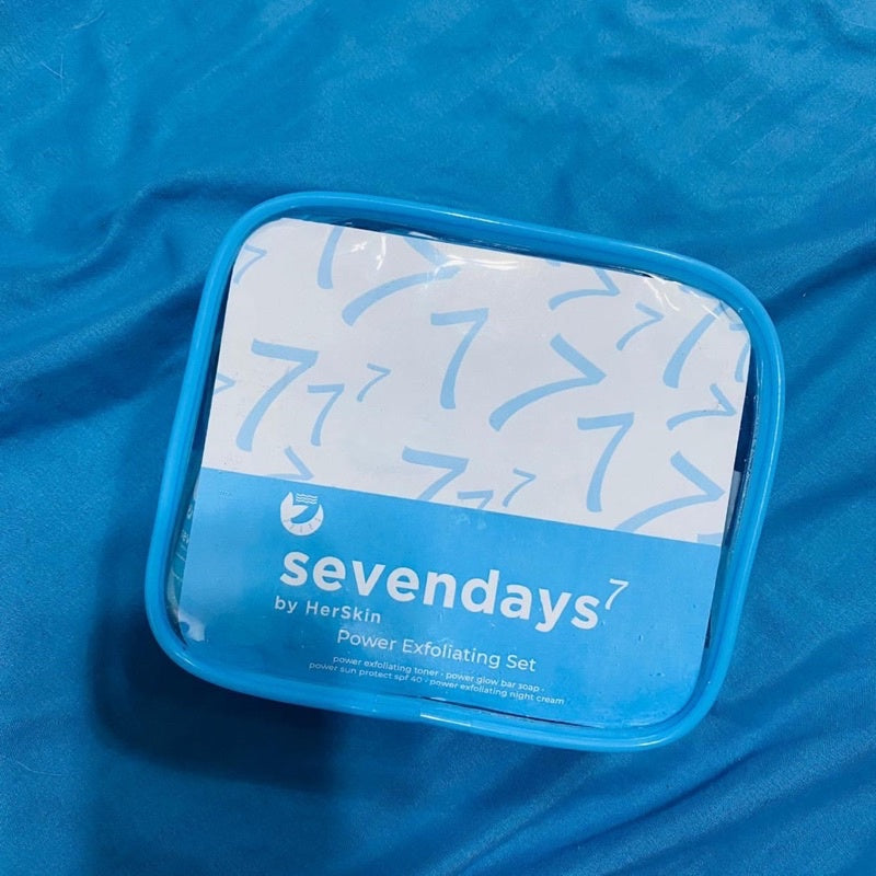 SEVENDAYS Power Exfoliating Rejuvenating Set by HerSkin 7days