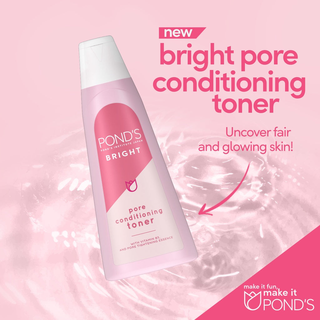 Pond's Bright Pore Conditioning Toner 100mL