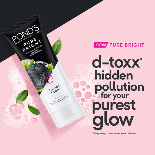 Pond's Pure Bright Facial Foam 100g
