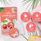 A Bonne Whip Soap Moisturising Tomato & Milk  Whitening Arbutin 100g