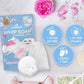 A Bonne Thousand White Rose & Sakura Whitening Glutathione Whipp Soap 100g