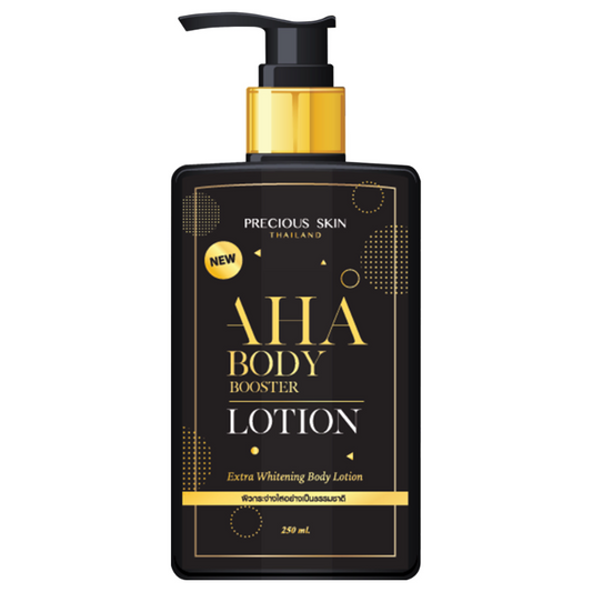 AHA Body Booster Extra Whitening Body Lotion by Precious Skin Thailand 250mL