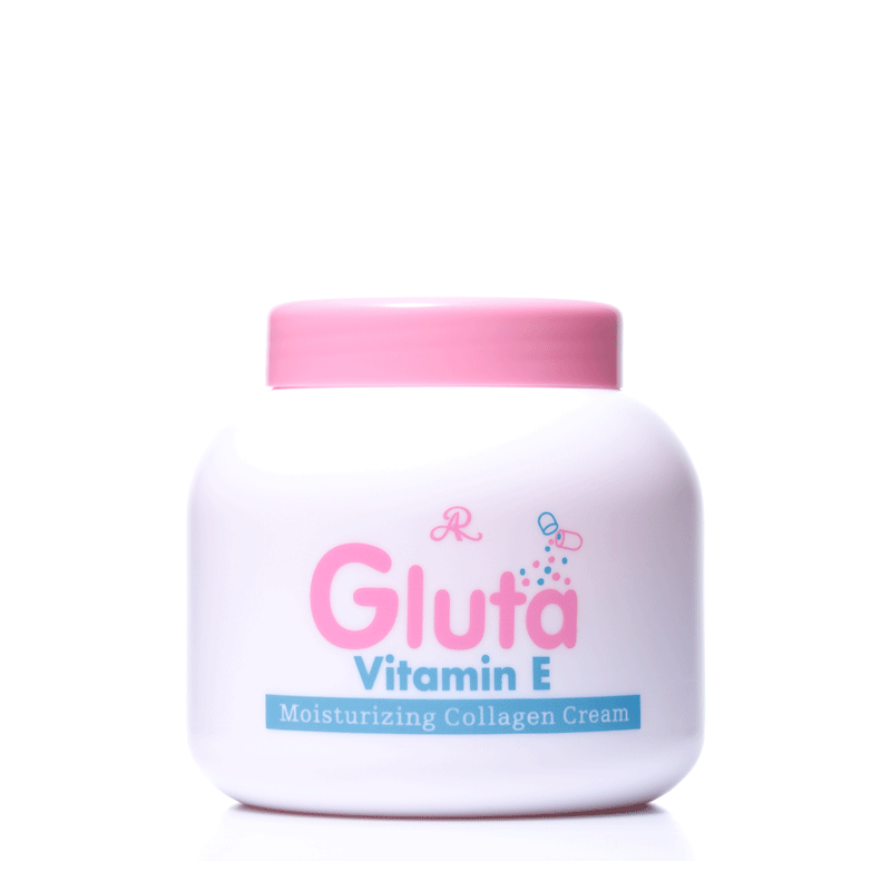 AR GLUTA Vitamin E Moisturizing Collagen Cream 200g