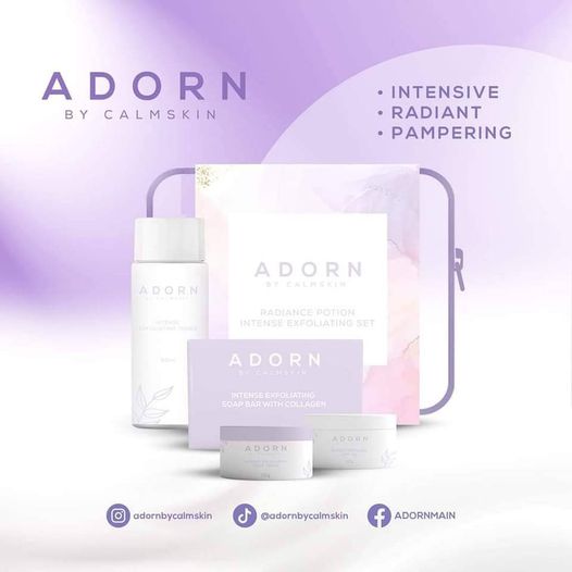 Adorn Radiance Potion Intense Exfoliating Set by CalmSkin