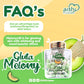 Aishi Premium Gluta Melony Advance White Glutathione (60 Capsules)