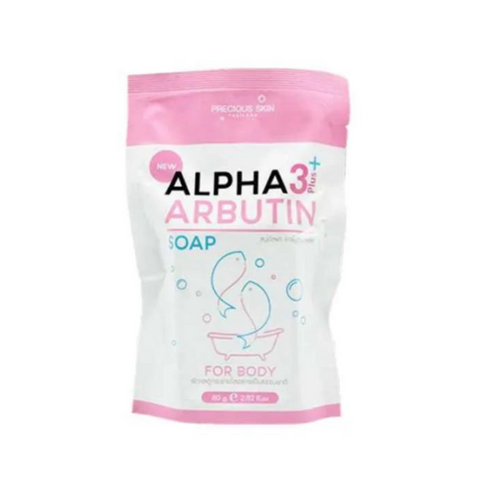 Alpha Arbutin 3Plus Soap by Precious Skin Thailand 80g