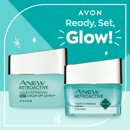 Anew Retroactive Youth Extending Day Cream SPF20 PA++ 50g