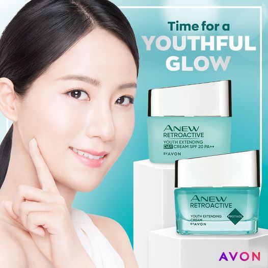 Anew Retroactive Youth Extending Day Cream SPF20 PA++ 50g