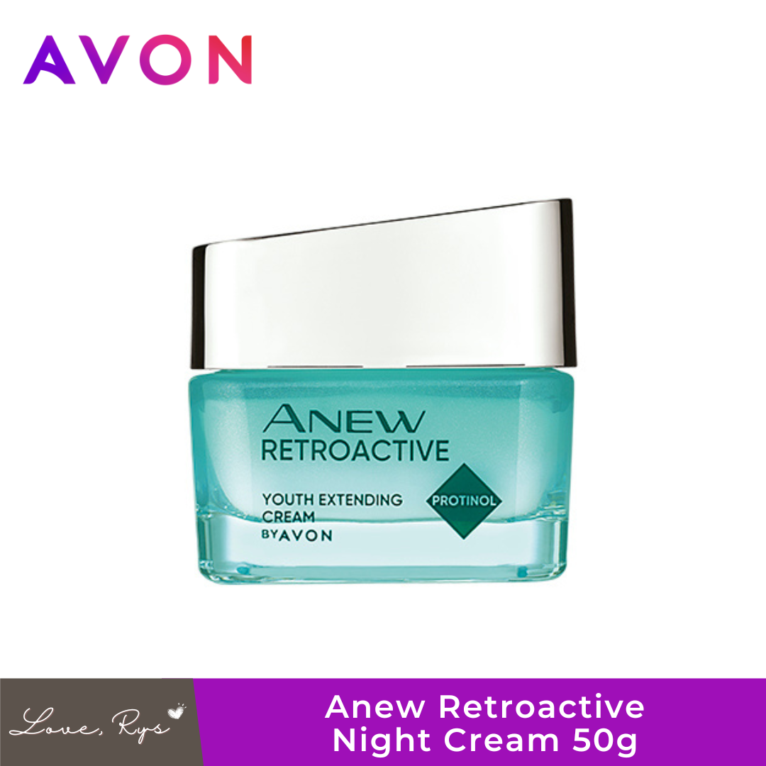 Anew Retroactive Youth Extending Night Cream 50g