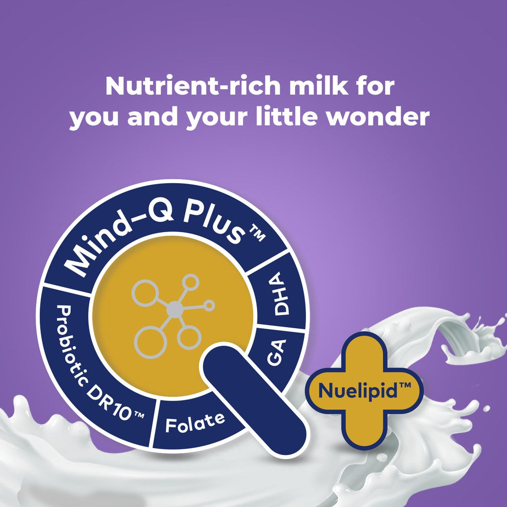 Anmum Materna Milk Powder Plain 375g