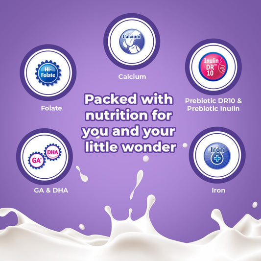 ANMUM Materna Powdered Milk Drink (Plain) | Choose Size