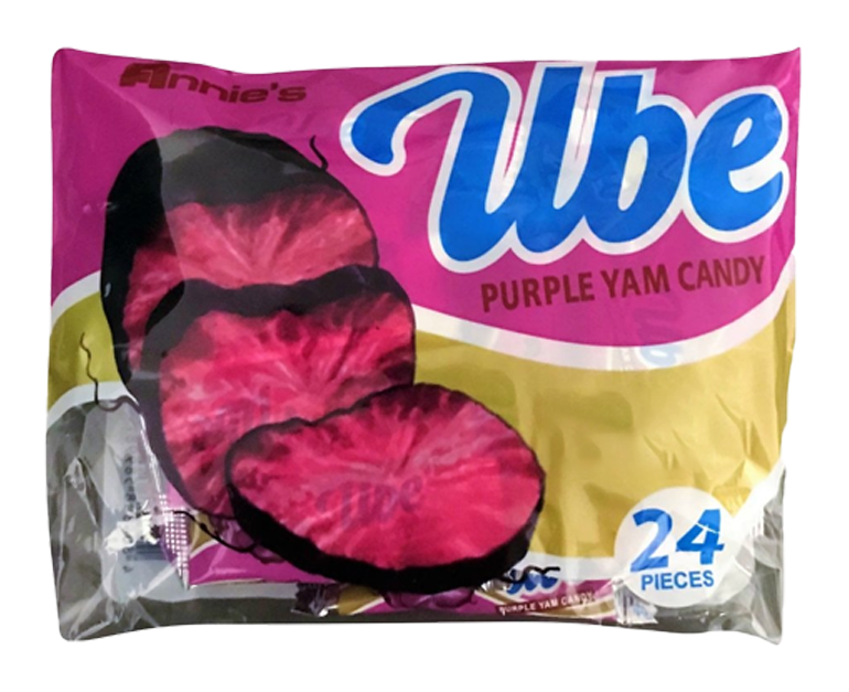 Annie's Ube Purple Yam Candy (24 pieces)