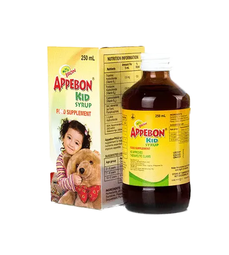Appebos Appebon Vitamin Iron Kids Syrup 250mL | Love Rys Australia – LOVE RYS ...
