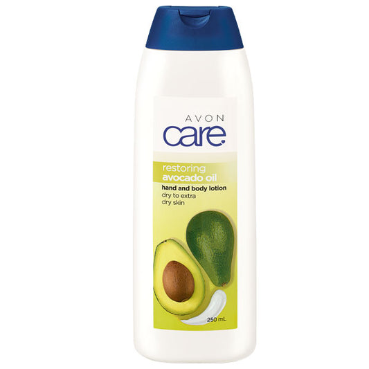 Avon Care Restoring Avocado Oil Hand and Body Milk Lotion 250mL