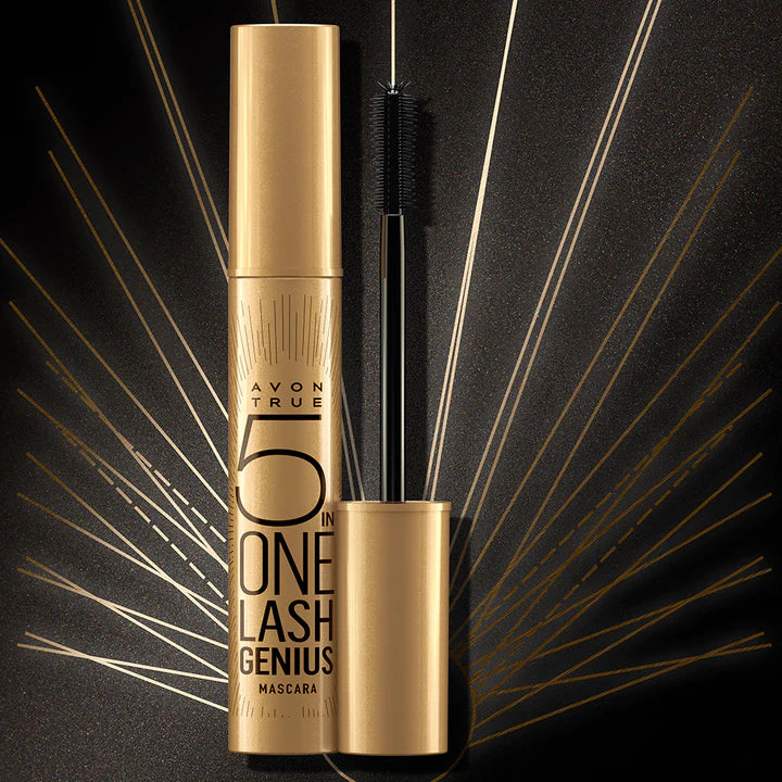 Avon 5-In-1 Lash Genius Mascara in Blackest Black