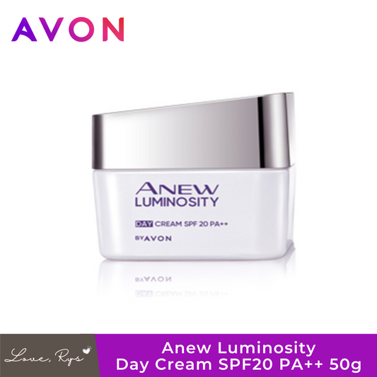 Avon Anew Luminosity Day Cream SPF20 PA++ 50g