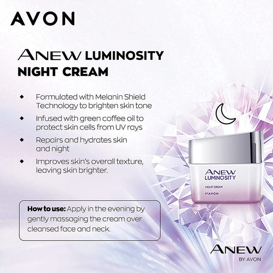 Avon Anew Luminosity Night Cream 50g