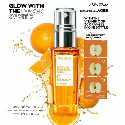 Avon Anew Vitamin C Brightening Serum 30mL