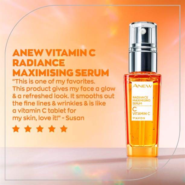 Avon Anew Vitamin C Brightening Serum 30mL Love Rys Australia LOVE