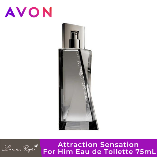 Avon Attraction Sensation For Him Eau de Toilette 75 mL