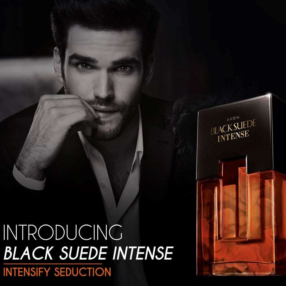 Avon Black Suede Intense Eau de Toilette 100mL | Love Rys Australia ...