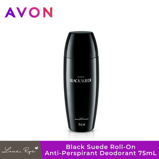 Avon Black Suede Roll-On Anti-Perspirant Deodorant 75mL
