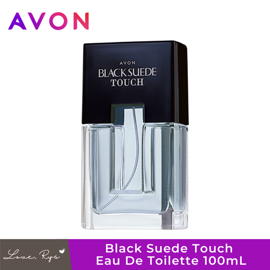 Avon Black Suede Touch Eau de Toilette Spray Perfume 100mL