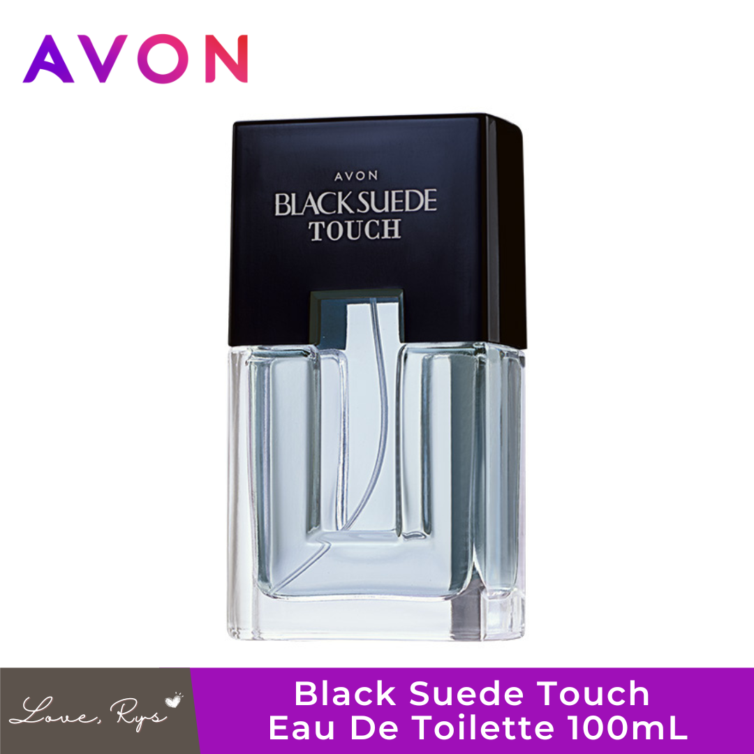 Avon Black Suede Touch Eau de Toilette Spray Perfume 100mL