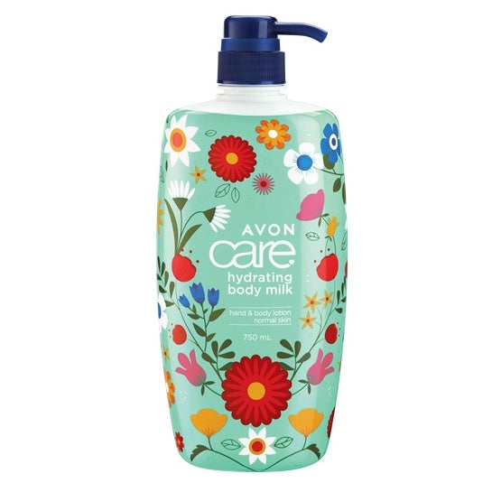 Avon Care Hydrating Hand and Body Milk Lotion 750mL