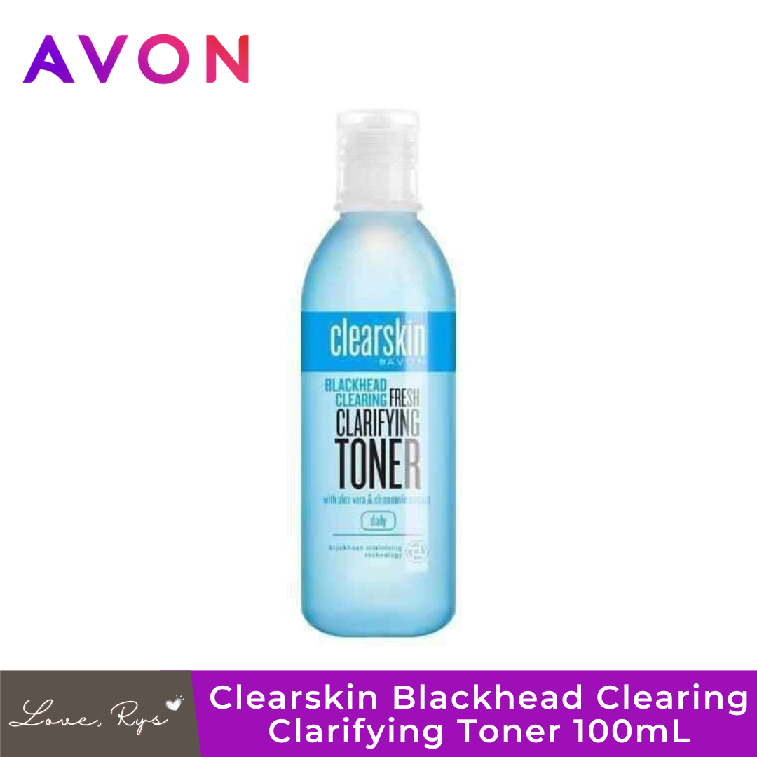Avon Clearskin Blackhead Clearing Clarifying Toner 100mL