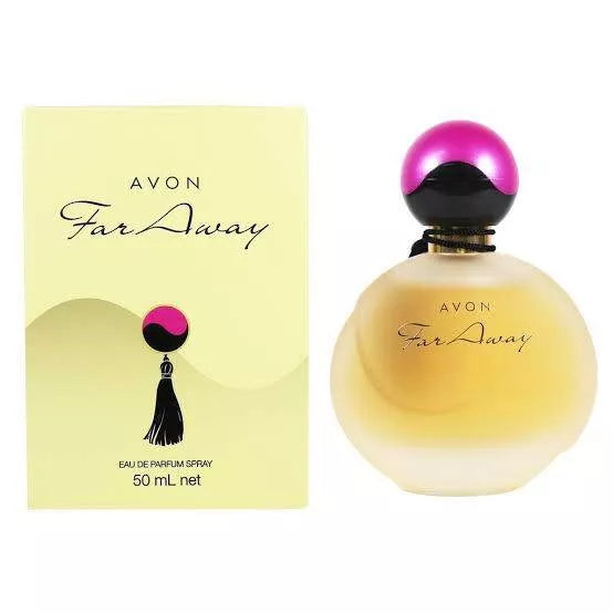 Avon Far Away Endless Sun EDP 50ml | New Perfume from Far Away Collection