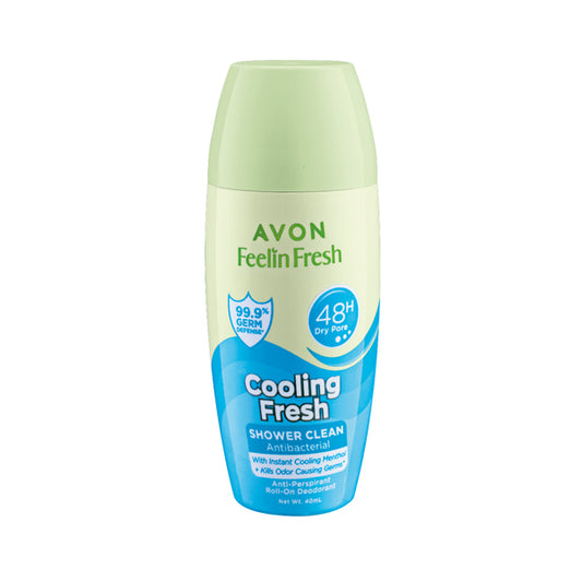 AVON Feelin Fresh Anti-Perspirant Roll-On Deodorant (Cooling Fresh) 40ml
