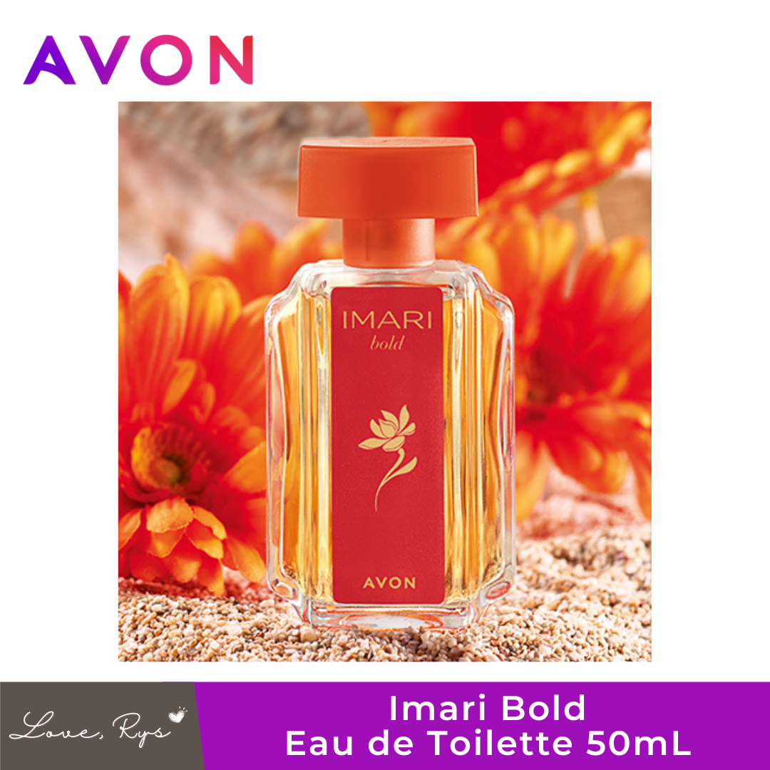 Avon Imari Bold Eau de Toilette 50mL