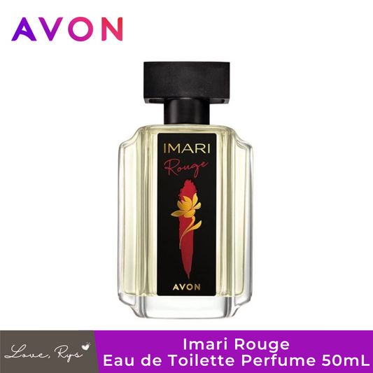 Avon Imari Rouge Eau de Toilette Perfume 50mL