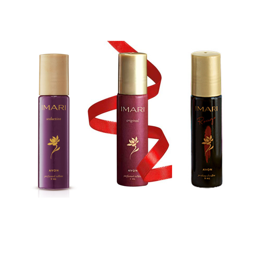 Avon Perfume Rollette Minis 9mL | Choose A Scent