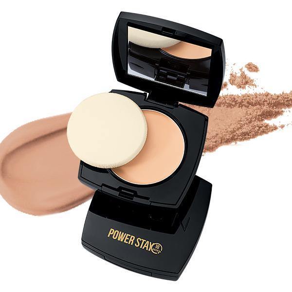 Avon Power Stay 18 Hour Cream-to-Powder Foundation SPF15 9g shell