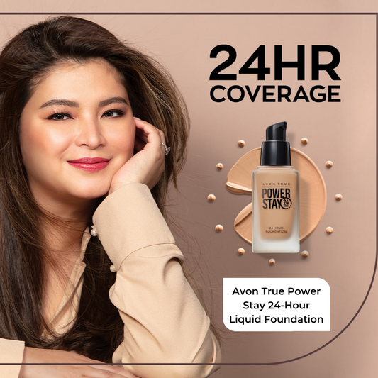 Avon Power Stay 24-Hour Liquid Foundation 30g