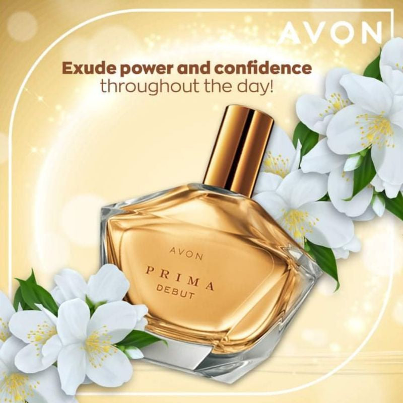 Avon Prima Eau De Toilettes 50mL