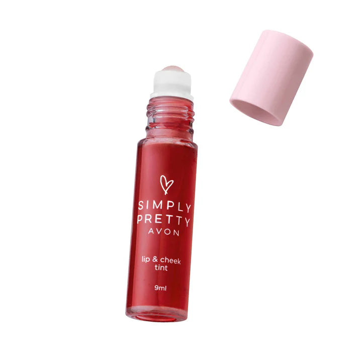 Avon Simply Pretty Lip And Cheek Tint 9mL