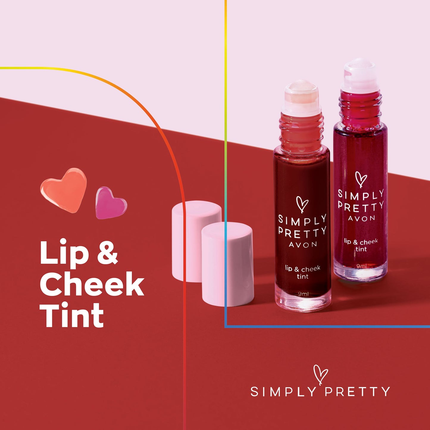 Avon Simply Pretty Lip And Cheek Tint 9mL