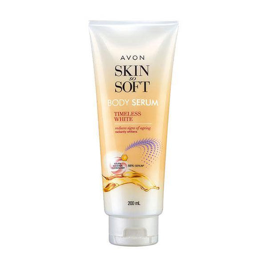 Avon Skin So Soft Timeless Body Serum Lotion 200mL