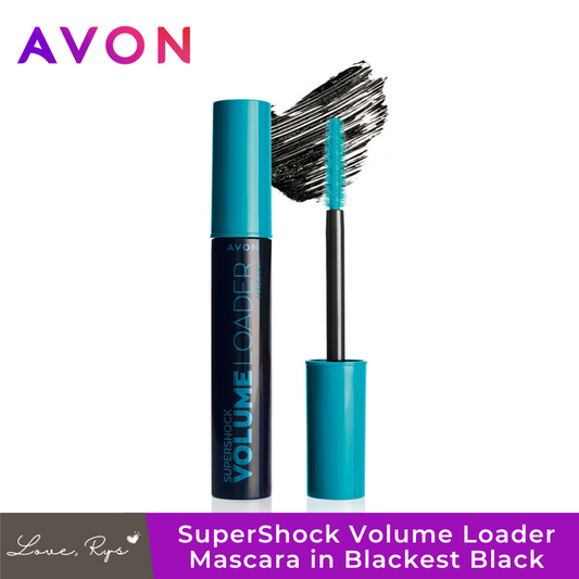 Avon SuperShock Volume Loader Mascara in Blackest Black 10g