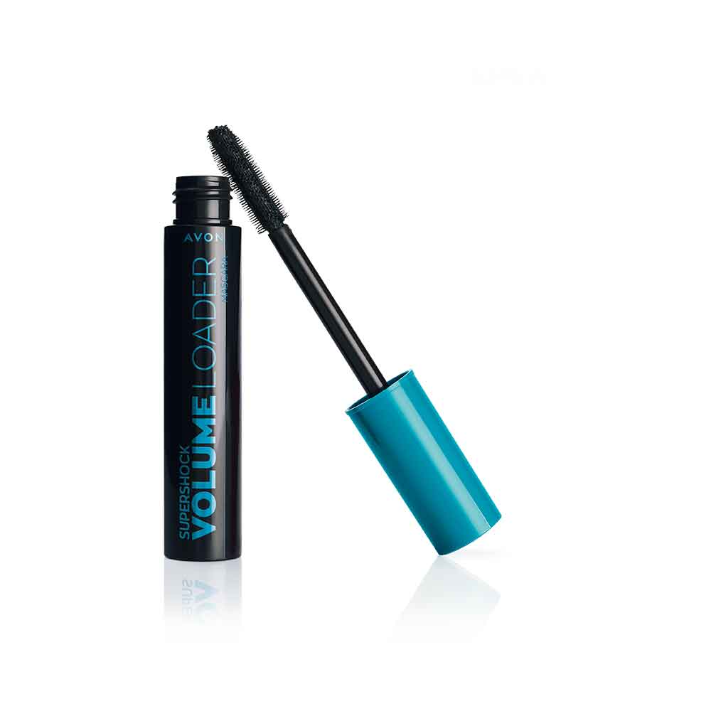 Avon SuperShock Volume Loader Mascara in Blackest Black 10g