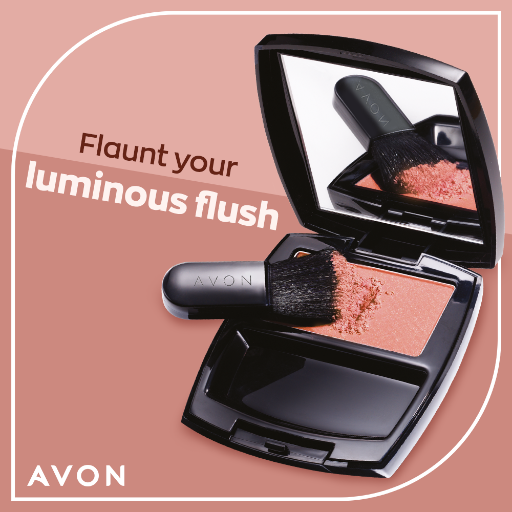 Avon True Color Luminous Blush 6.23g | Love Rys Australia – LOVE RYS ...