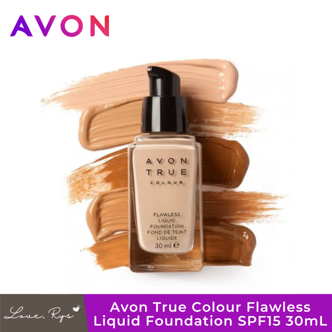 Avon True Colour Flawless Liquid Foundation SPF15 30mL