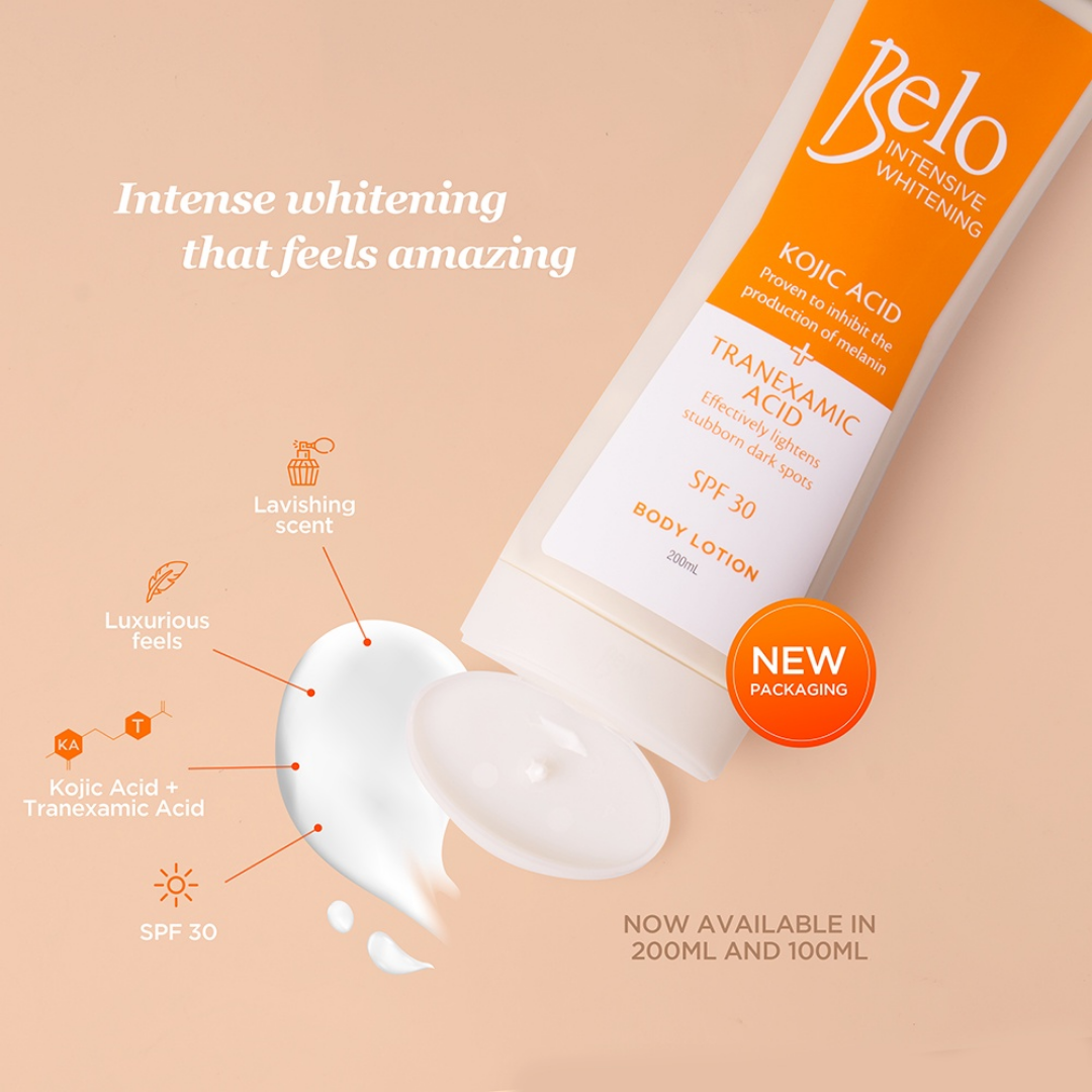 BELO Intensive Whitening Lotion Australia