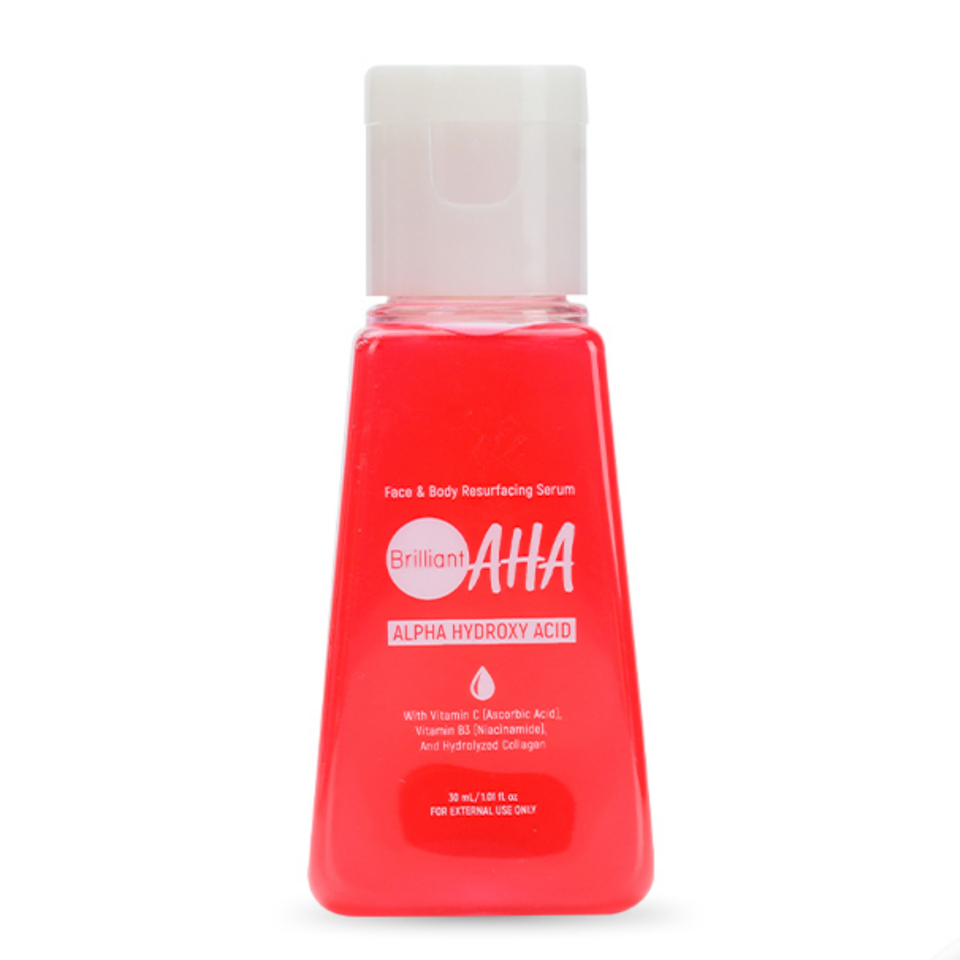 BRILLIANT SKIN Face and Body Resurfacing Serum (AHA) 30ml