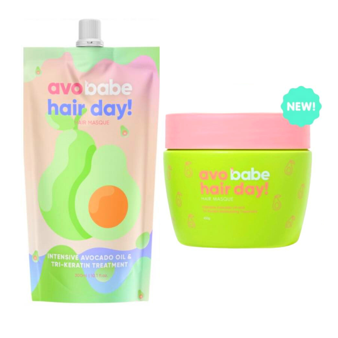 Babe Formula Avo Babe Hair Avocado Oil & Keratin Treatment | Choose A Variant