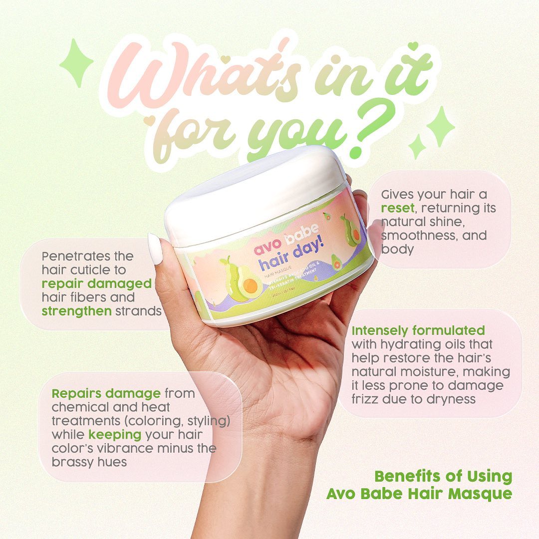 Babe Formula Avo Babe Hair Avocado Oil & Keratin Treatment 300mL