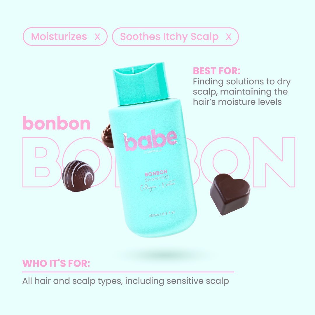 Babe Formula Bonbon (Collagen + Keratin) 250mL | Choose A Variant